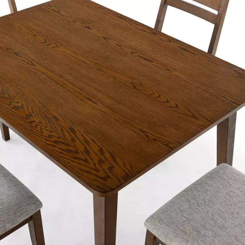 Bellalexa 48 Wood Dining Table - SFV2181 - Safavieh Couture