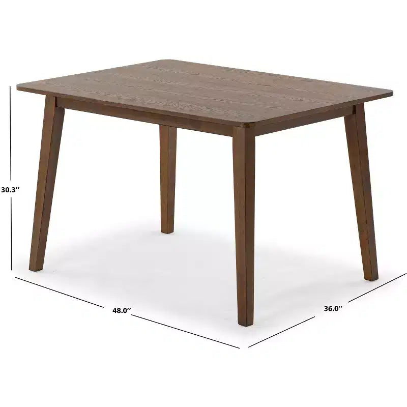 Bellalexa 48 Wood Dining Table - SFV2181 - Safavieh Couture