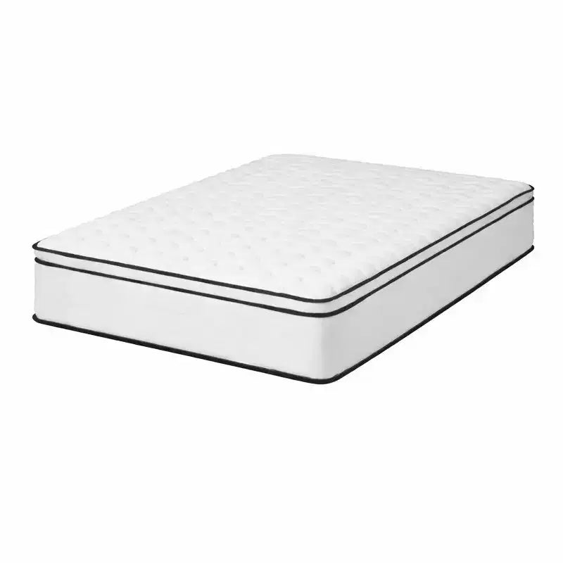 Atlas Mattress 10 King Innerspring Mattress, Breathable Cover, Medium Firmness