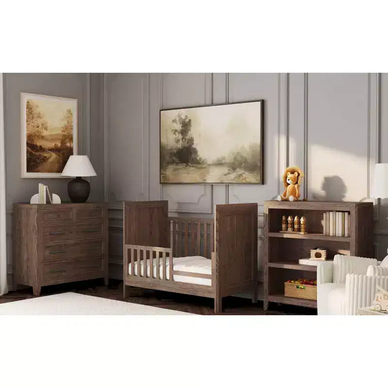 Westwood Baby | Carlson Classic Crib Toddler Rail - Harvest Brown