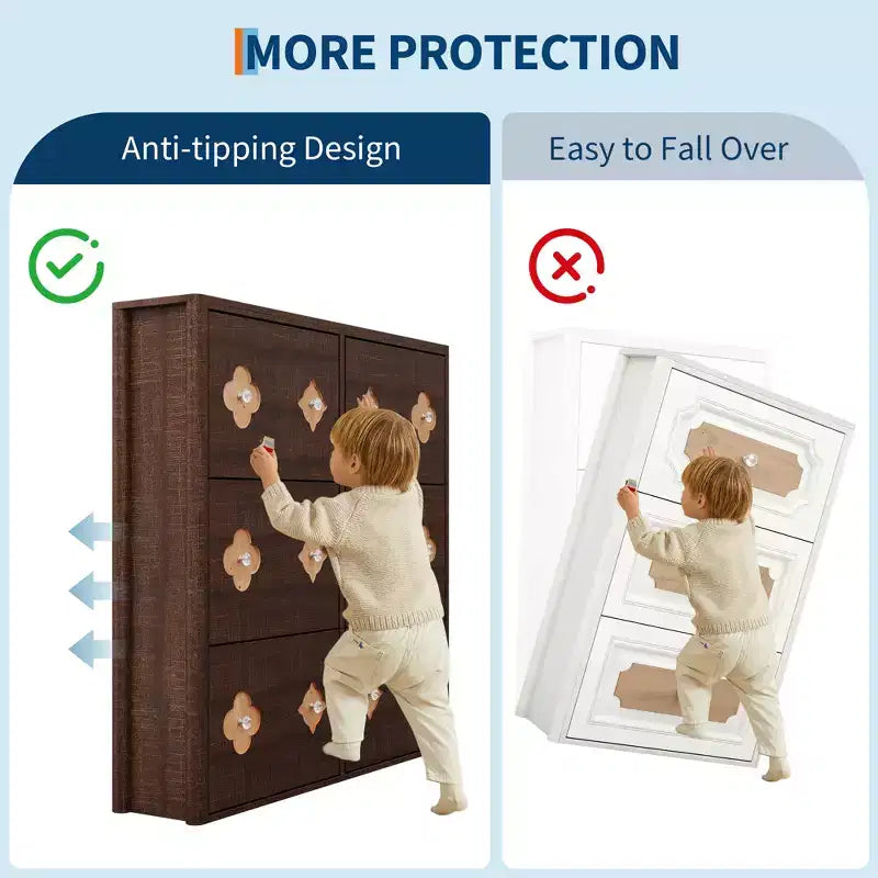 Shoe Storage Cabinet with Adjustable Shelves, Flower Pattern & Diamond Handle, Freestanding Slim Shoe Storage