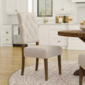 Newberry Side Chairs, Medium Brown