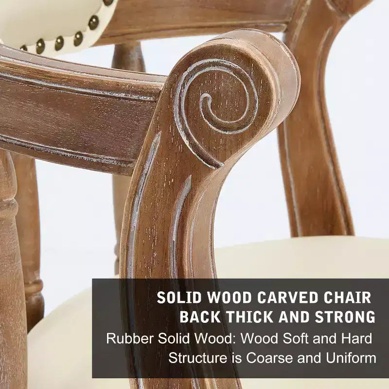 Solid Wood 360 Degree Swivel Bar Stools Seat Height 29.5 Leather Wooden Bar Stools