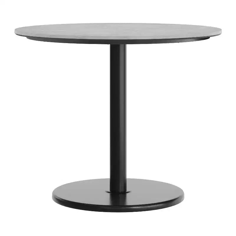 Flash Furniture Acadia Tabletop with TopGuard HPL Technology and Table Height Base