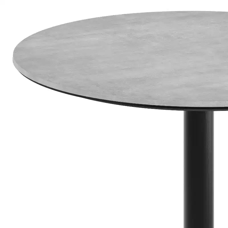 Flash Furniture Acadia Tabletop with TopGuard HPL Technology and Table Height Base