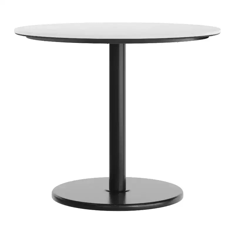Flash Furniture Acadia Tabletop with TopGuard HPL Technology and Table Height Base