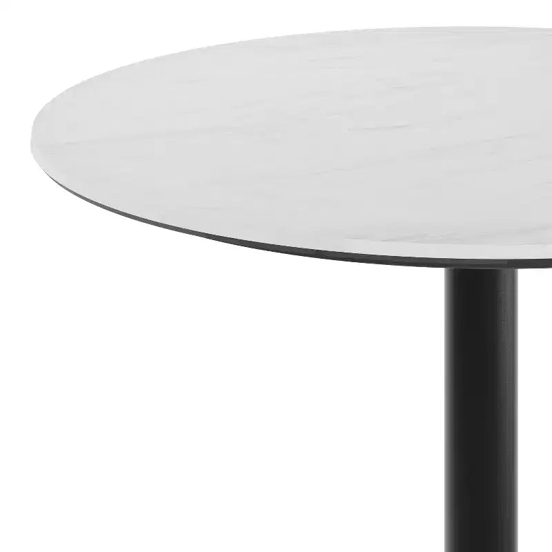 Flash Furniture Acadia Tabletop with TopGuard HPL Technology and Table Height Base