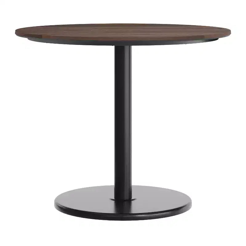 Flash Furniture Acadia Tabletop with TopGuard HPL Technology and Table Height Base