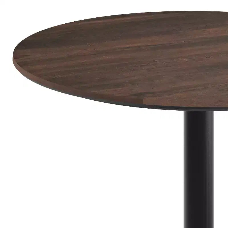 Flash Furniture Acadia Tabletop with TopGuard HPL Technology and Table Height Base