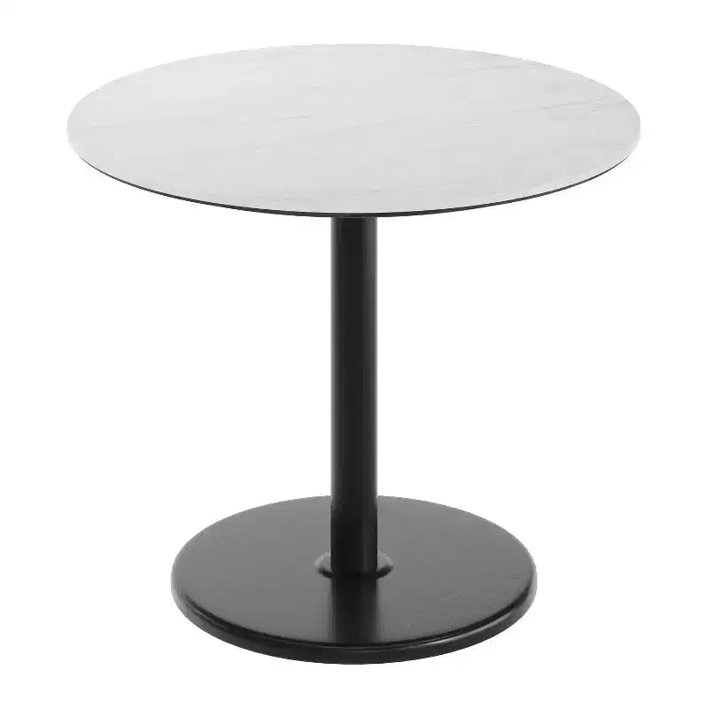 Flash Furniture Acadia Tabletop with TopGuard HPL Technology and Table Height Base