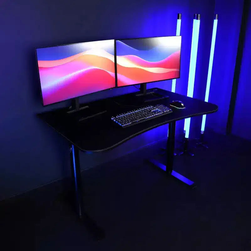 Arozzi Arena Compact Curved Gaming Desk