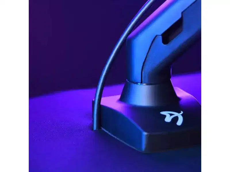 Arozzi Arena Compact Curved Gaming Desk