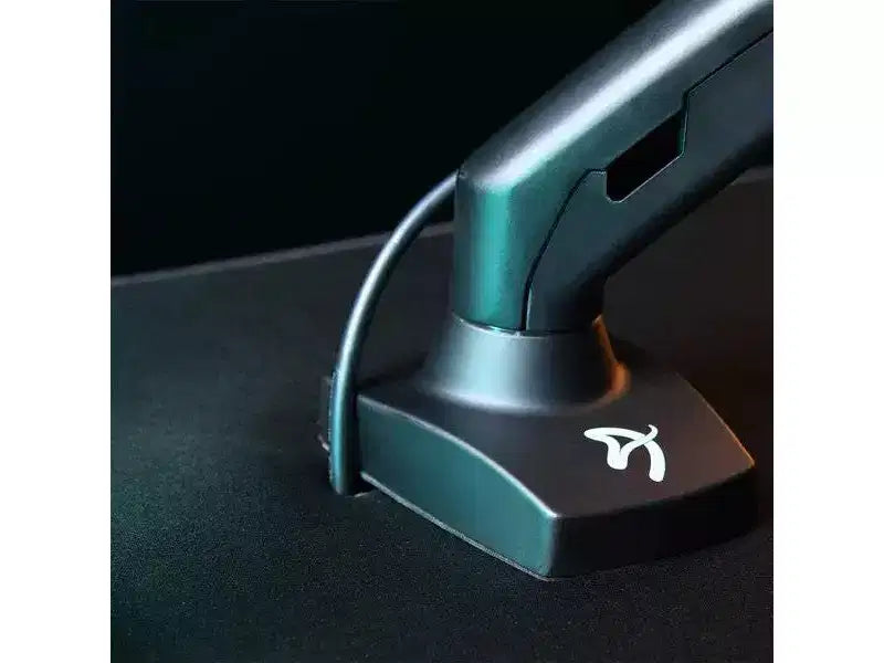 Arozzi Arena Compact Curved Gaming Desk