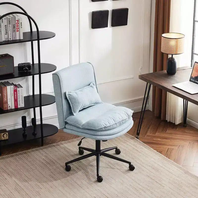 Karl Home | Sedia da ufficio operativa senza braccioli imbottita