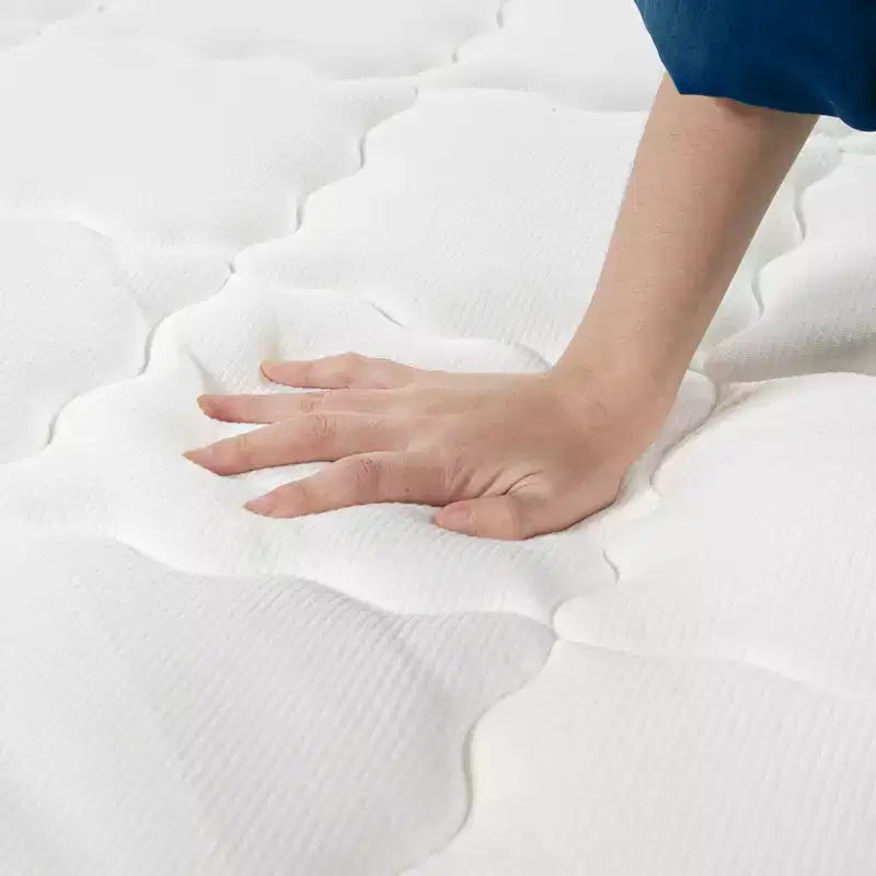 Kescas Premium 8 inch Medium Firm Hybrid Mattress - Compatible with Platform Bed, Box Spring, or Slat Base