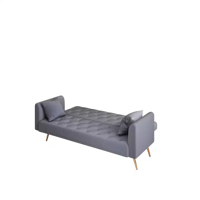 Divano a due posti convertibile 71, divano letto in velluto per soggiorno, camera da letto, ufficio - ModernLuxe