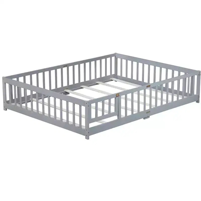 MAYEERTY Letto Matrimoniale Imbottito in Lino con Supporto Lombare e Design Silenzioso