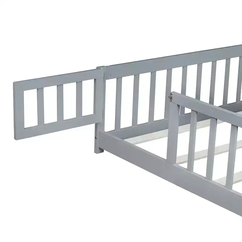 MAYEERTY Letto Matrimoniale Imbottito in Lino con Supporto Lombare e Design Silenzioso