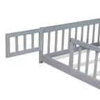 MAYEERTY Letto Matrimoniale Imbottito in Lino con Supporto Lombare e Design Silenzioso
