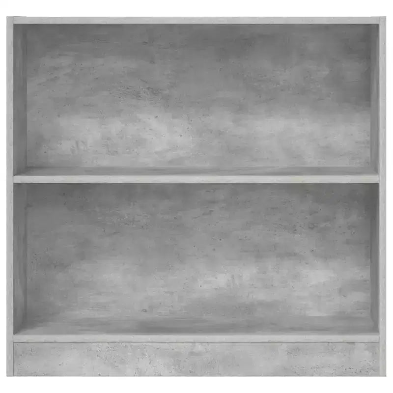 vidaXL Libreria Grigio Cemento in Legno Ingegnerizzato, Libreria Compatta