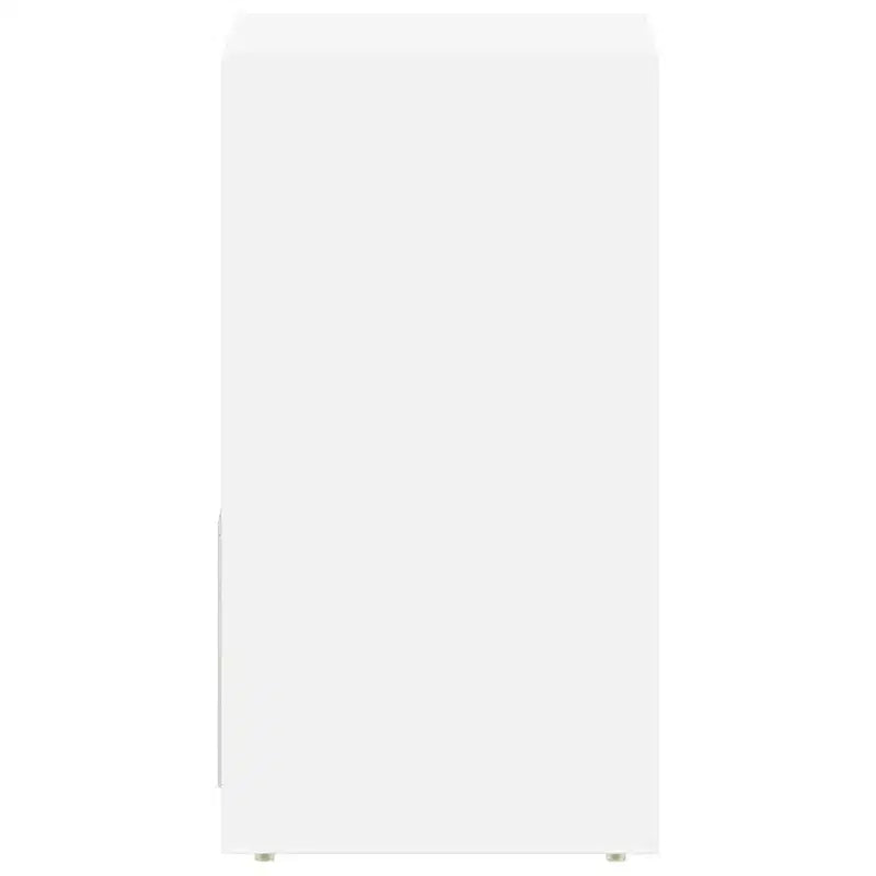 vidaXL Mobiletto bagno bianco Legno multistrato Mobiletto bagno medio