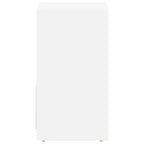 vidaXL Mobiletto bagno bianco Legno multistrato Mobiletto bagno medio