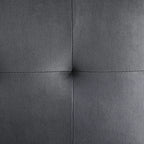 Sgabello da Bar Privy in Velluto con Prestazioni in Acciaio Inossidabile Oro/Antracite - Modway: Sedile Quadrato Imbottito, Design Moderno, Altezza Fissa