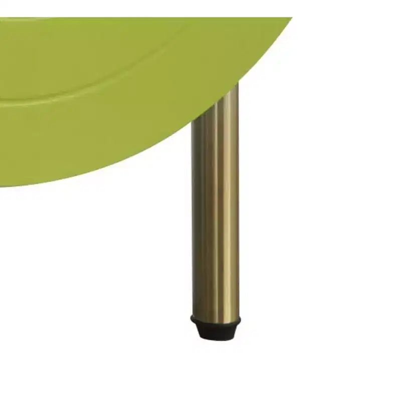 Lifestorey 3 Door Ingrid Mid Century Modern Scalloped Sideboard Lime Green