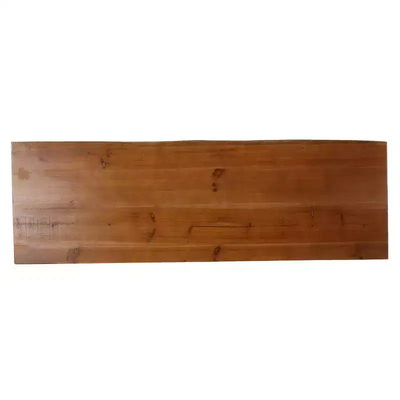 Christopher Knight Home Chana Industrial Live Edge Rectangular Bar Table Natural: Pub Style, High Dining