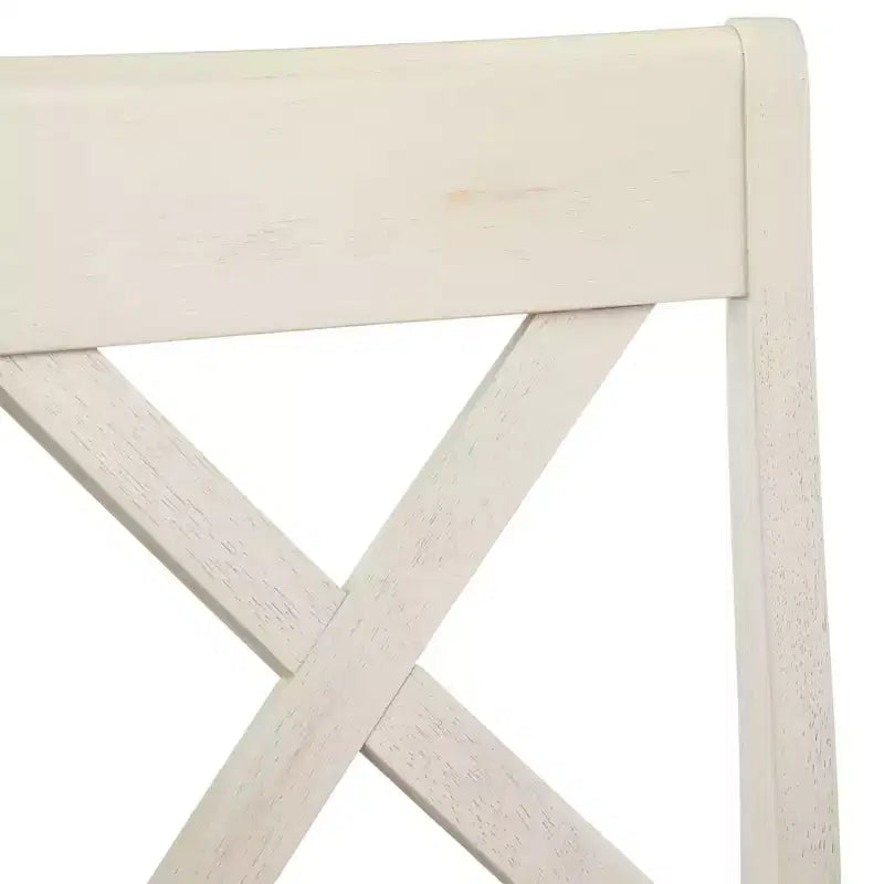 Lifestorey 3pc Montreal Counter Height Dining Set White
