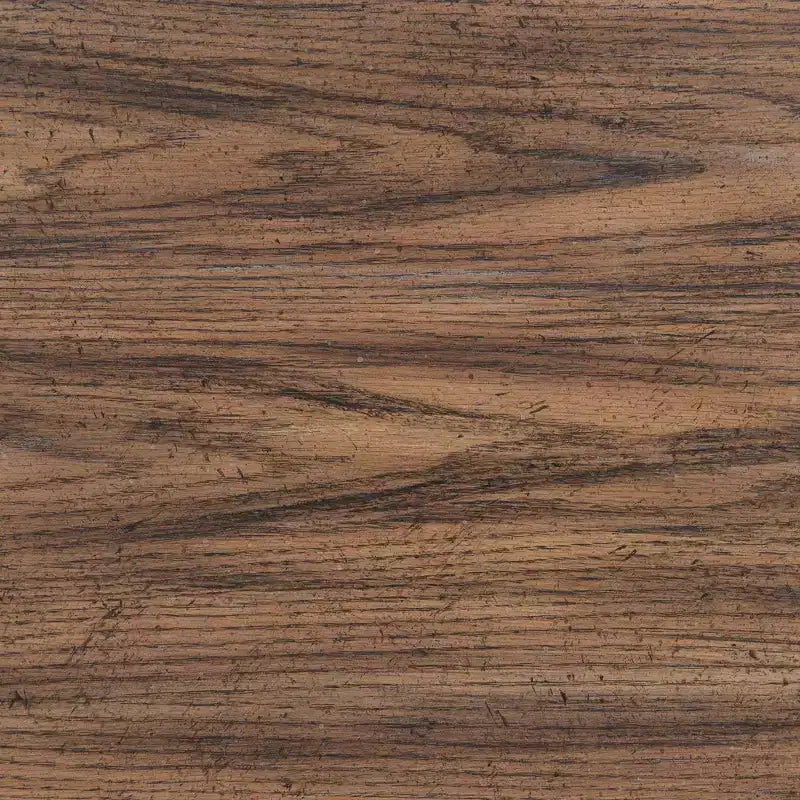 Picket House Furnishings Hayward Rectangle Standard Height Extendable Dining Table Walnut: Modern Double Pedestal, Seats 6