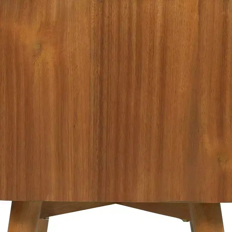 Edgemod Dorsey Mid-Century Nightstand Light Brown