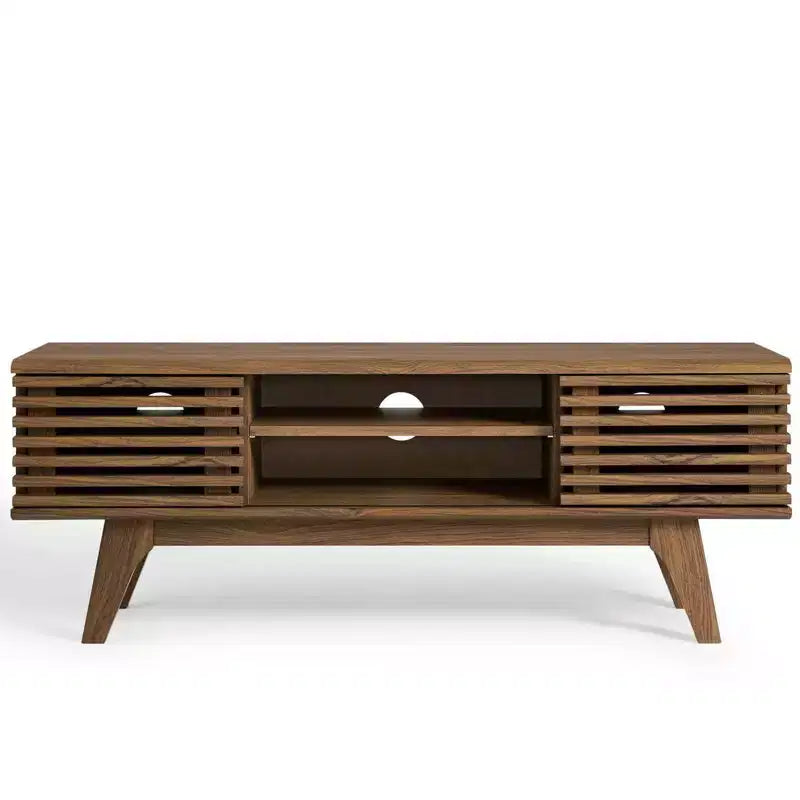 Modway Render Media Console TV Stand for TVs up to 50" Brown