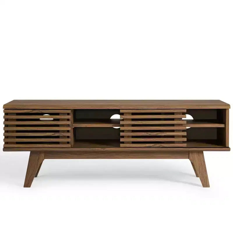Modway Render Media Console TV Stand for TVs up to 50" Brown