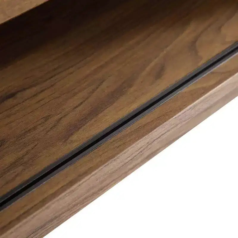 Modway Render Media Console TV Stand for TVs up to 50" Brown