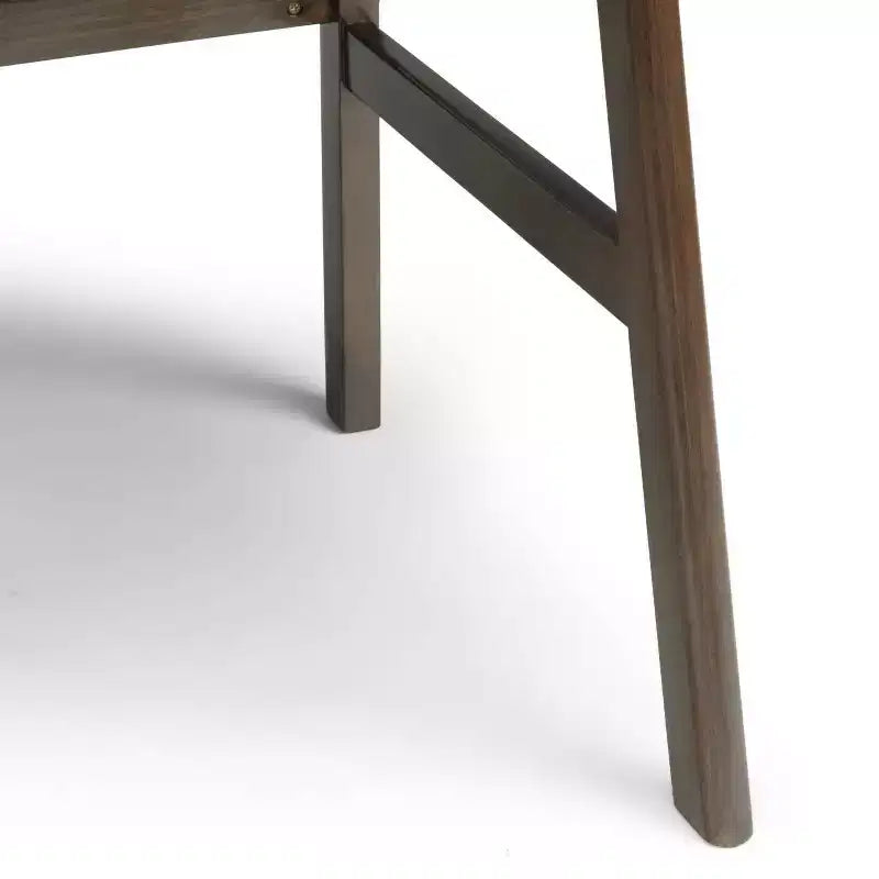 Scrivania Lisa da 60" marrone invecchiato naturale - WyndenHall: Design contemporaneo, porta USB, 3 cassetti, accessori in bronzo
