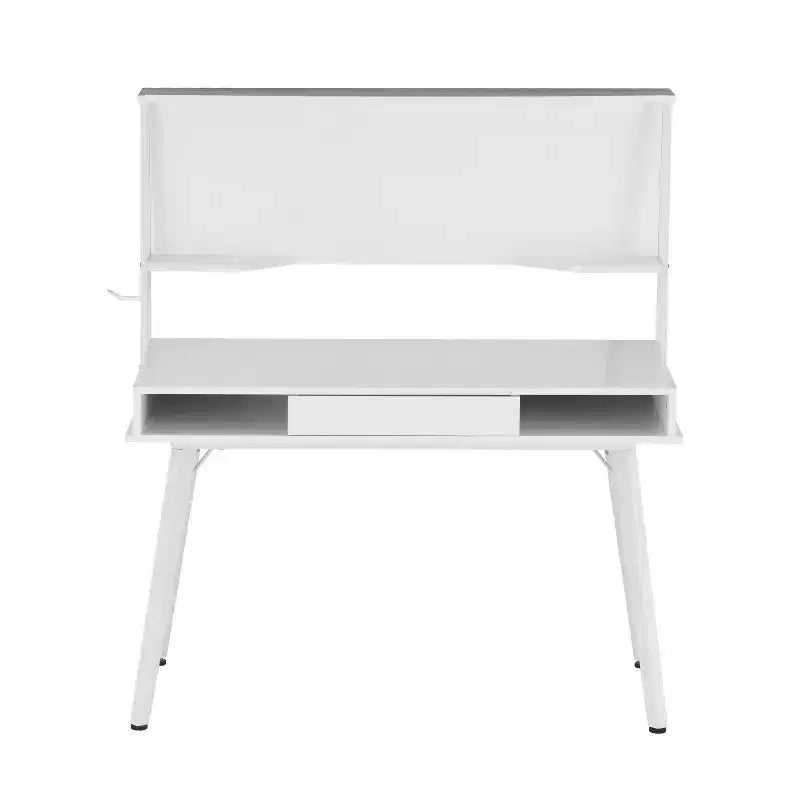 Computer Desk with Storage, Hutch & Magnetic Board - Techni Mobili