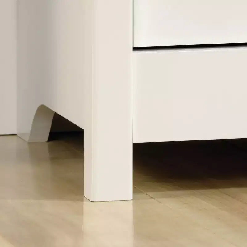 Libreria da 71" Cottage Road con ante bianco tenue - Sauder