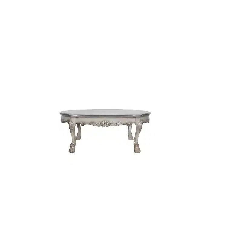 Tavolino da caffè Dresden da 55" vintage bianco osso - Acme Furniture