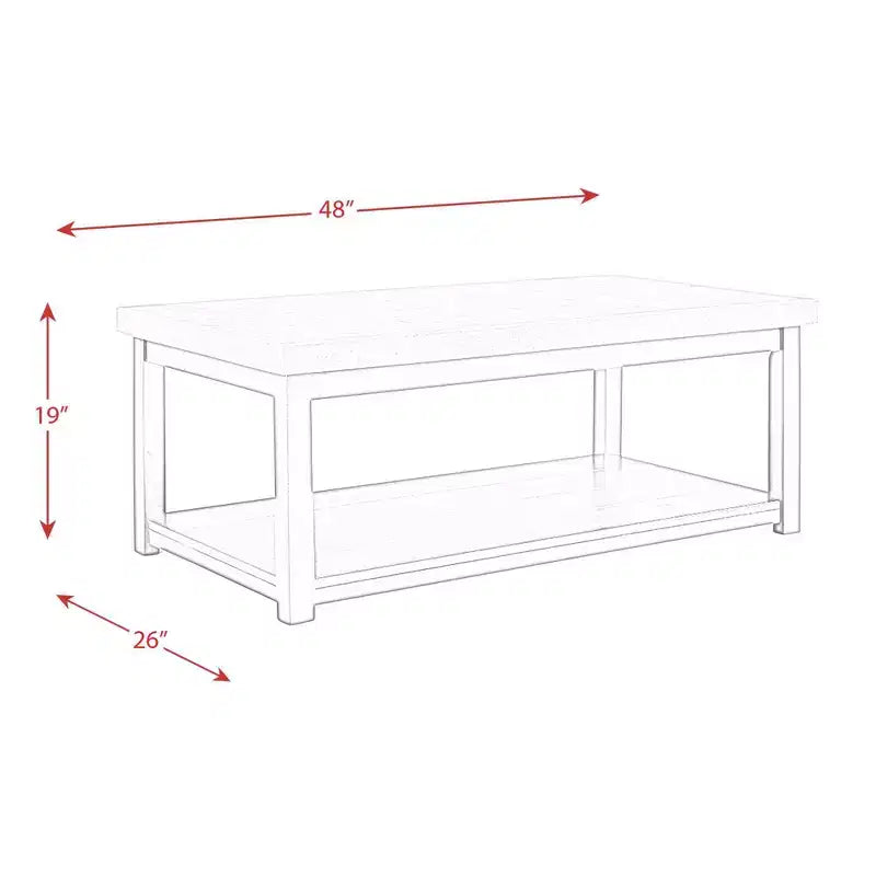 3pc Caleb Occasional Table Set Espresso - Picket House Furnishings