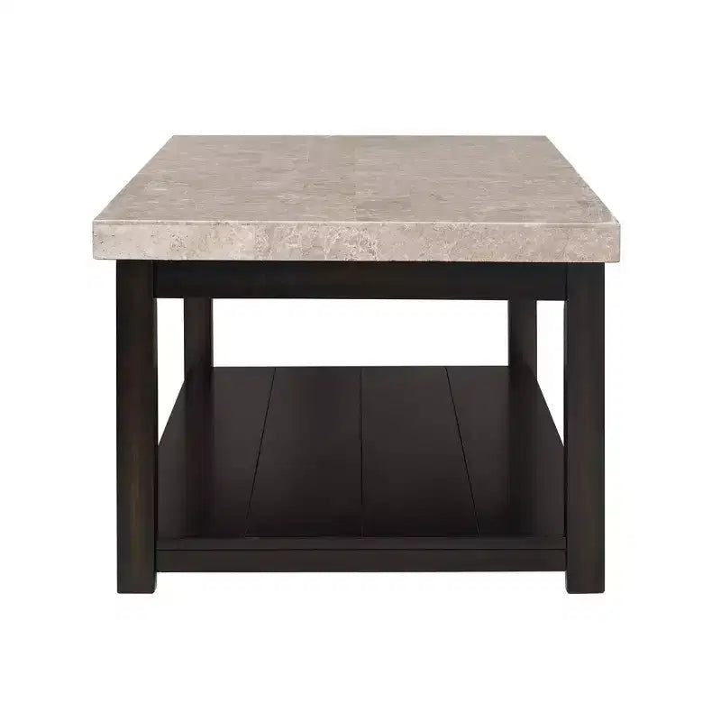 3pc Caleb Occasional Table Set Espresso - Picket House Furnishings