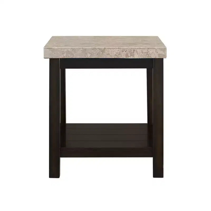 3pc Caleb Occasional Table Set Espresso - Picket House Furnishings