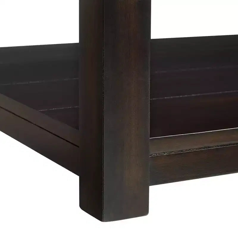 3pc Caleb Occasional Table Set Espresso - Picket House Furnishings
