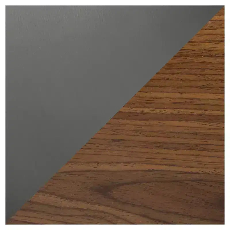 Sedia da ufficio Lombardi Mid-Century Modern con girello - LumiSource