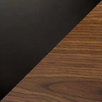 Sedia da ufficio Lombardi Mid-Century Modern con girello - LumiSource