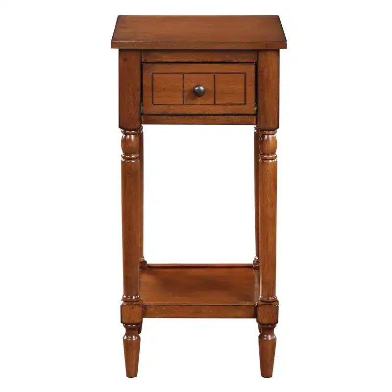 Tavolino d'appoggio Mia Petite con cassetto e ripiani Breighton Home Provencal Countryside