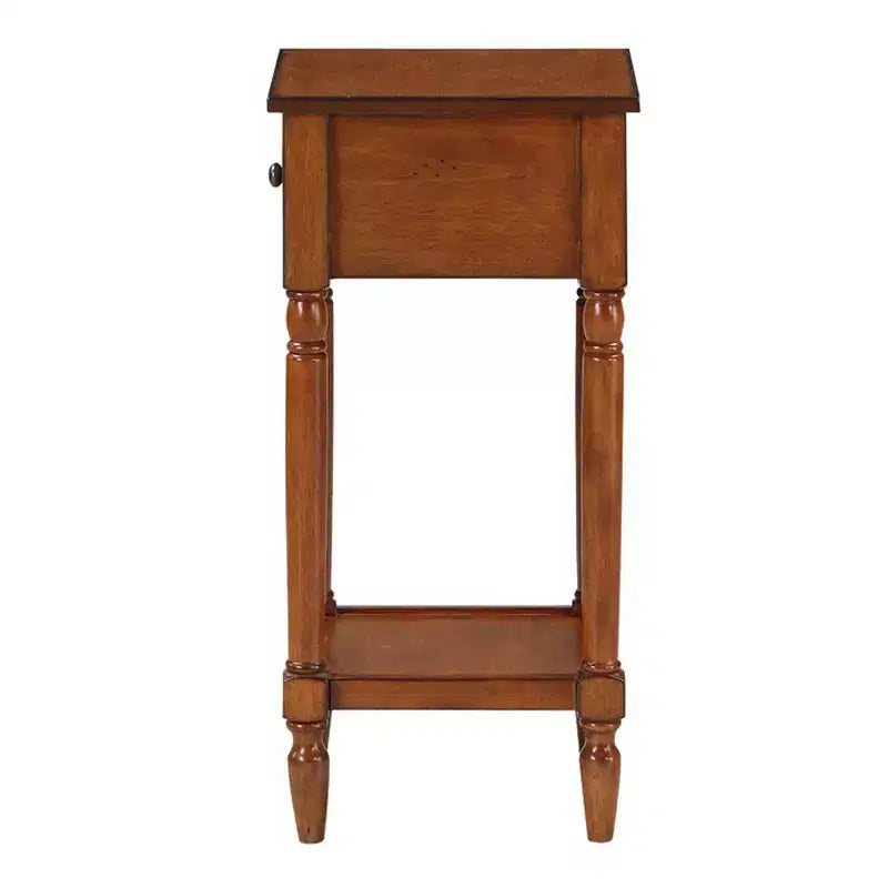 Tavolino d'appoggio Mia Petite con cassetto e ripiani Breighton Home Provencal Countryside