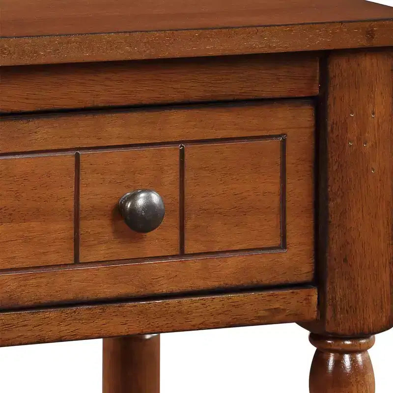 Tavolino d'appoggio Mia Petite con cassetto e ripiani Breighton Home Provencal Countryside