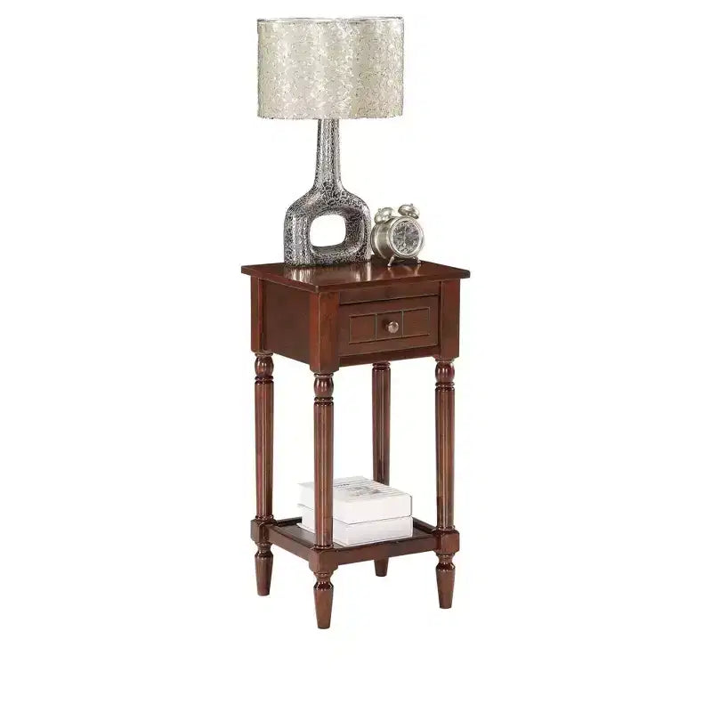 Tavolino d'appoggio Mia Petite con cassetto e ripiani Breighton Home Provencal Countryside