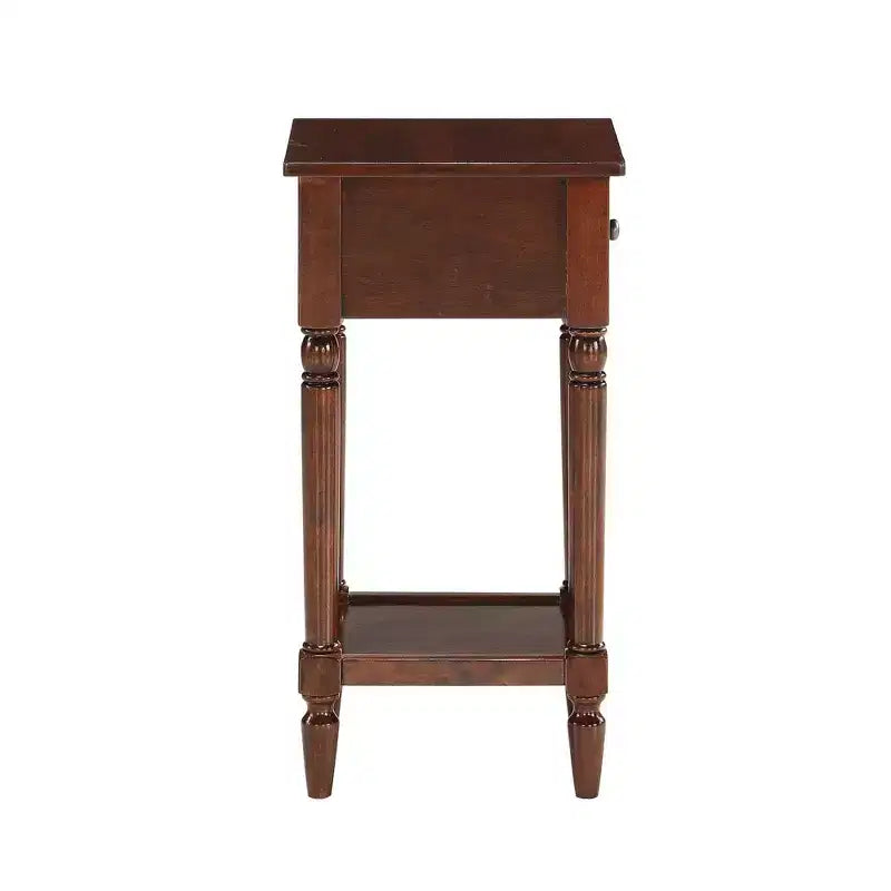 Tavolino d'appoggio Mia Petite con cassetto e ripiani Breighton Home Provencal Countryside